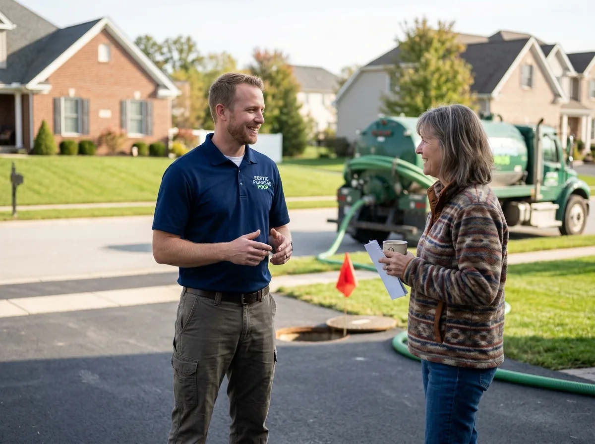 Emergency Septic Service in Almond, WI