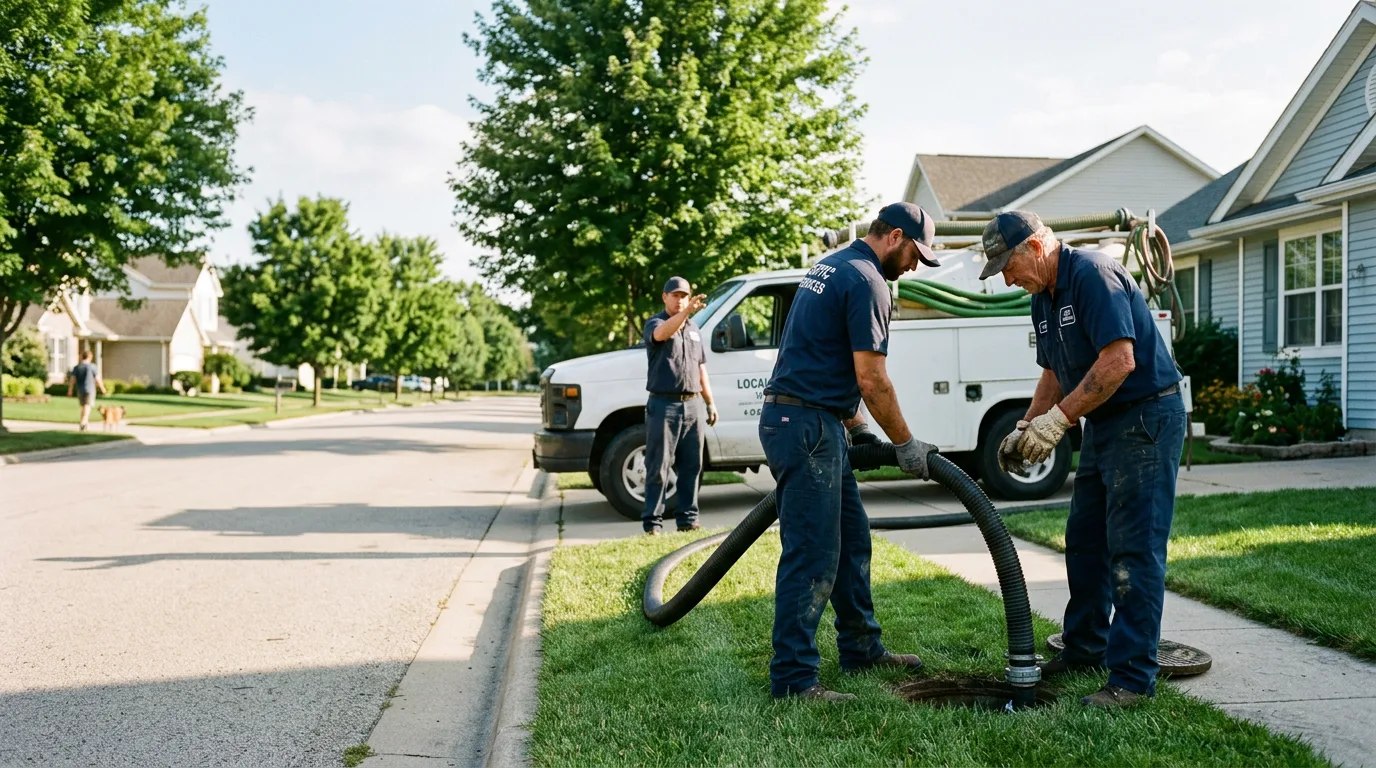 Emergency Septic Service in Almond, WI